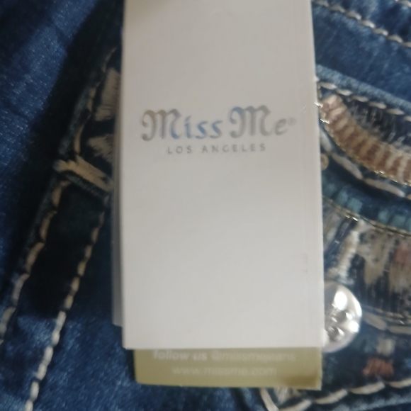 MISS ME JEANS MID RISE - Picture 9 of 12